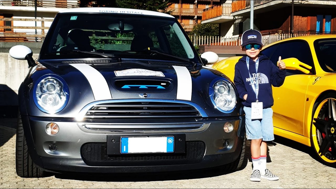 Cesana Sestriere Experience 2022 On Board Mini Cooper S R53 215hp by Bonetto