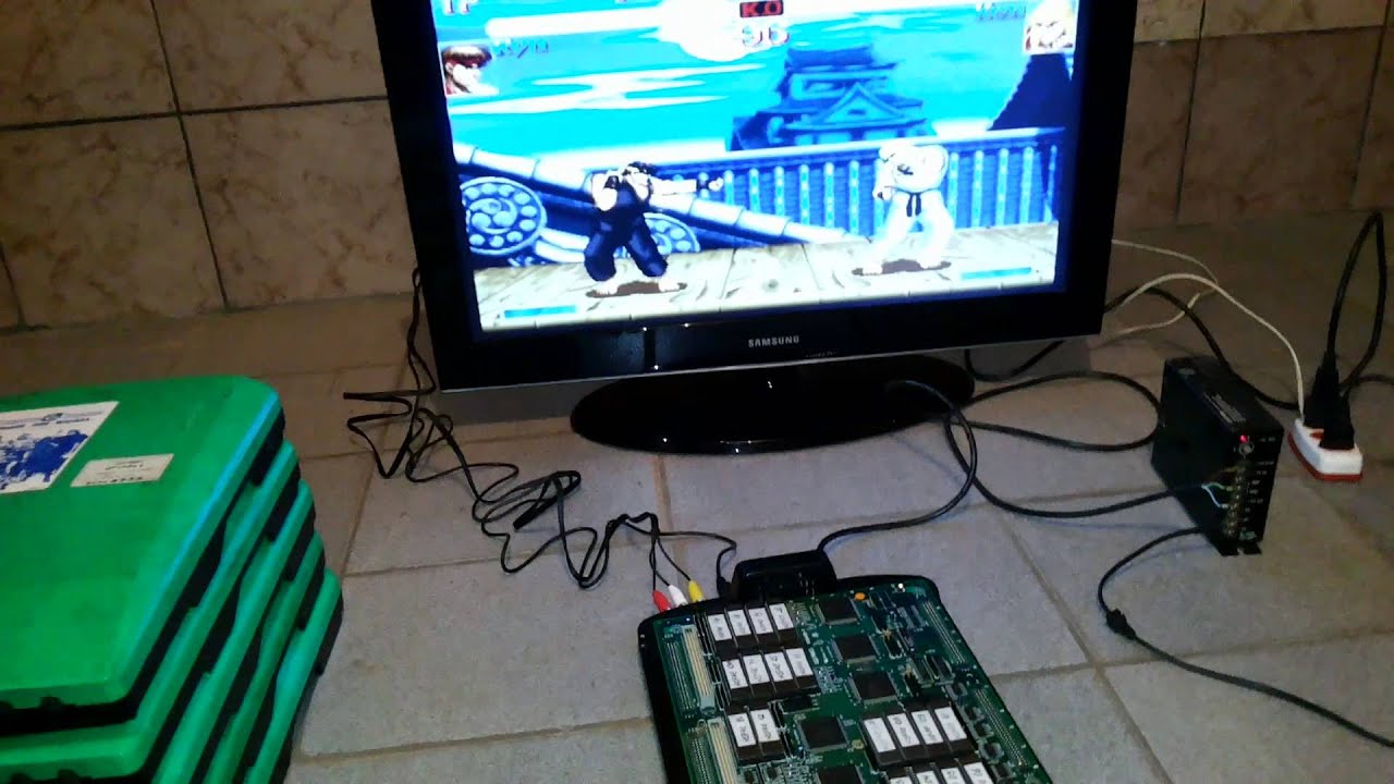 Capcom CPS2 Consolized 4 Players