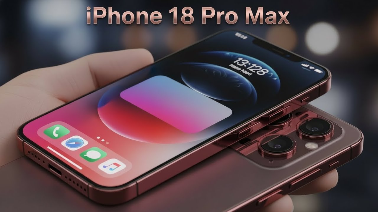 iPhone 18 Pro Max: САМОЕ БОЛЬШОЕ изменение от Apple! Face ID под дисплеем и процессор A20 Pro.
