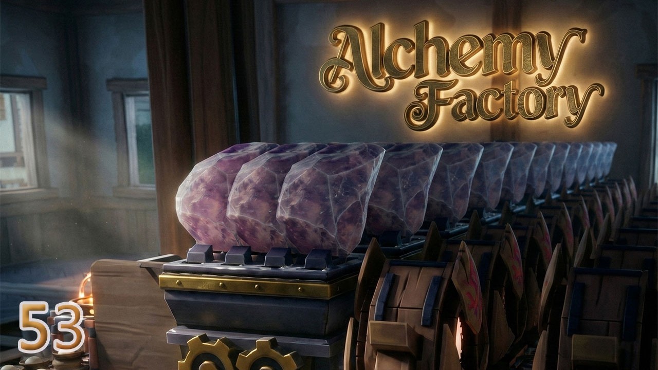 Alchemy Factory #53 Salz in Massen [Let's Play] [PC] [deutsch]