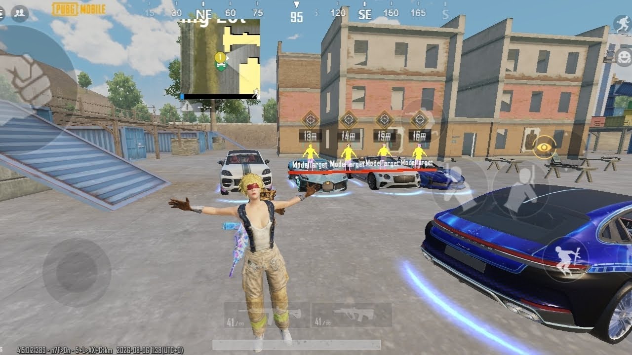 PUBG Mobile Hack full Safe Main Account, Esp, Aimbot,Magic Bullet