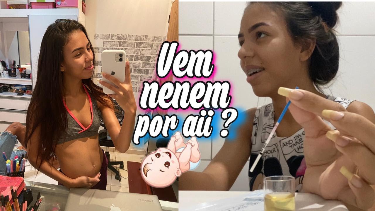 GRÁVIDA?????? (Com 17 anos)