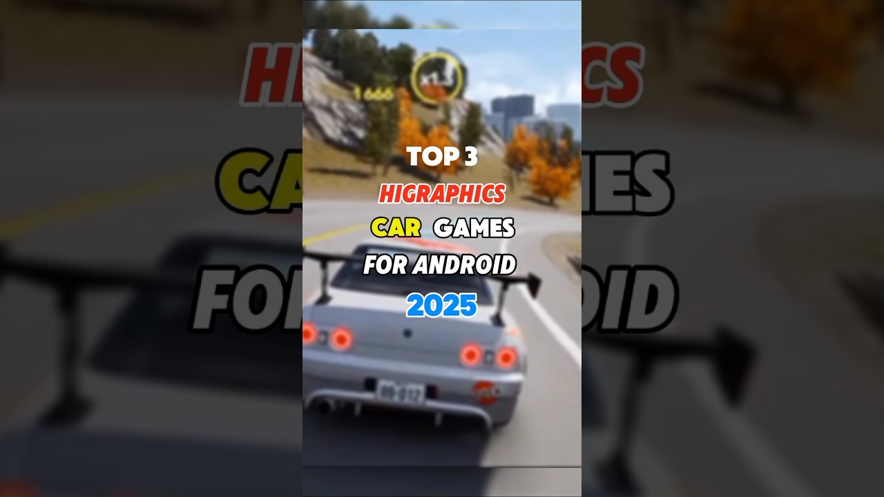 TOP 3 high graphic car games in 2025🔥 