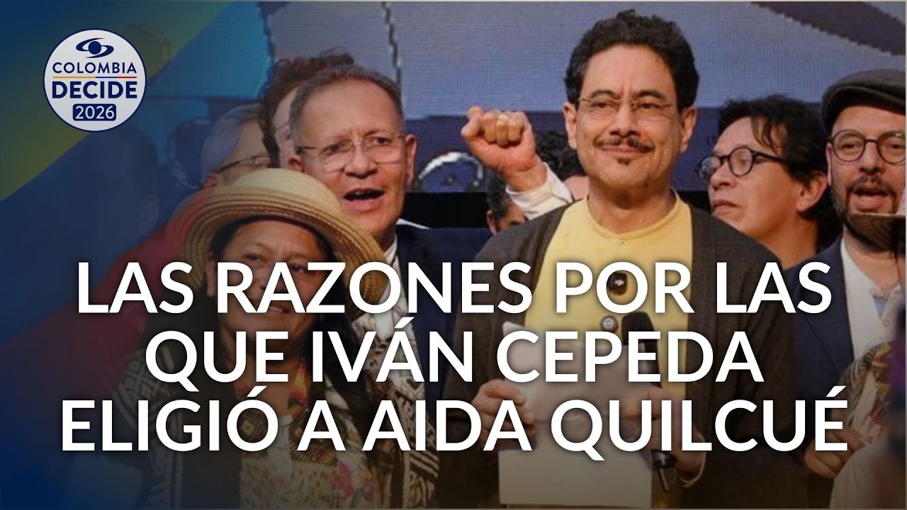 Discurso de Iván Cepeda tras la inscripción de su candidatura a la Presidencia de Colombia