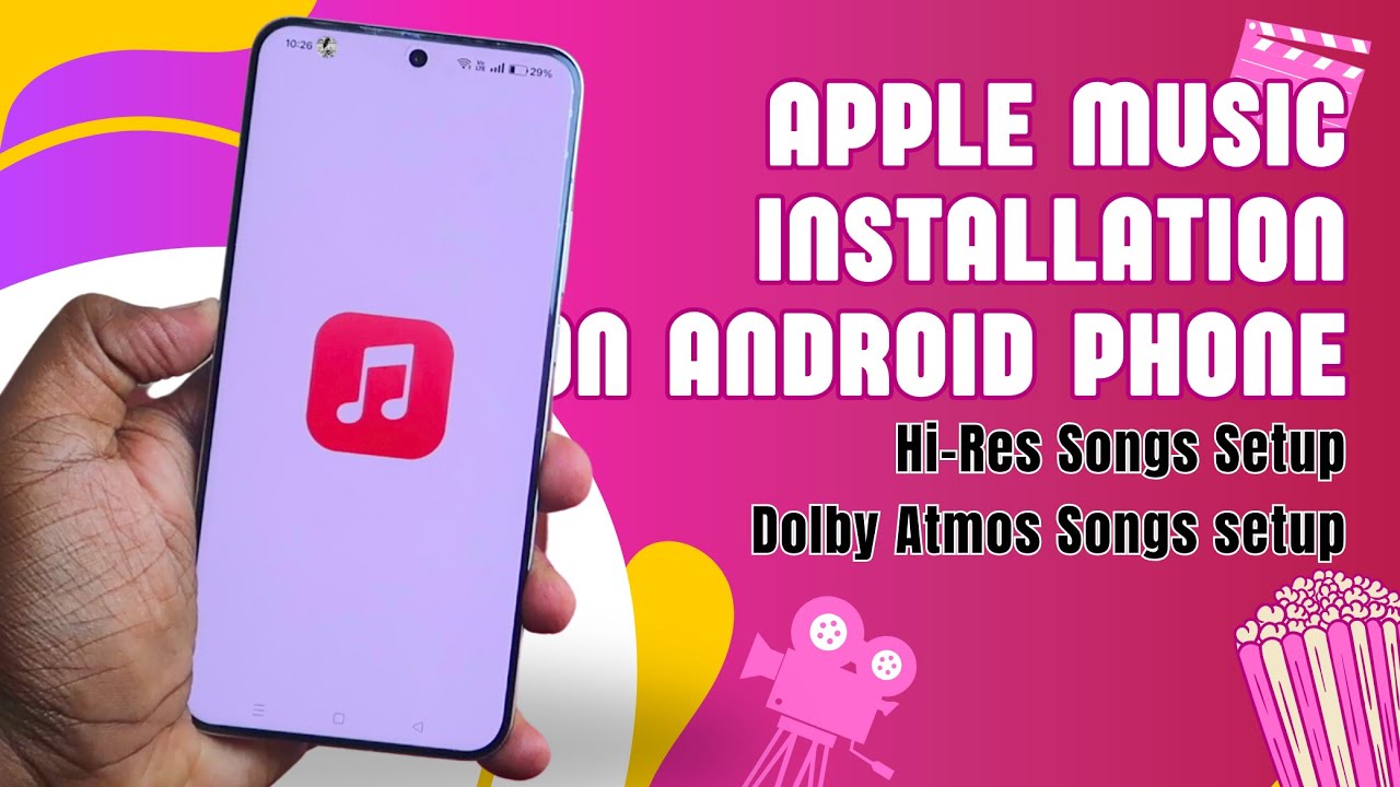 Unlock Dolby Atmos & Hi-Res Audio 🎧 Apple Music on Android Phone: Installation & Setup in Tamil