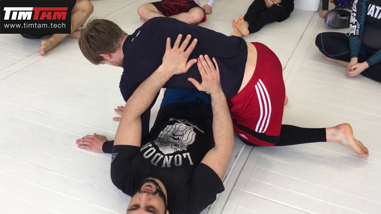 Техника BJJ - Атаки полугарда Octopus - Тренер Захаби
