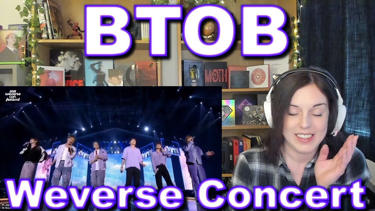 BTOB (비투비) Weverse Concert Festival Reaction