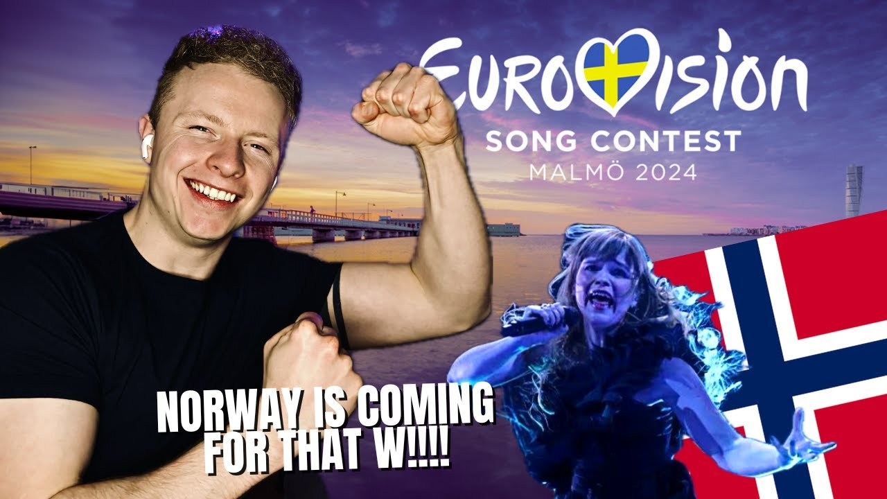 REACTING TO NORWAY EUROVISION 2024 (Gåte - Ulveham)