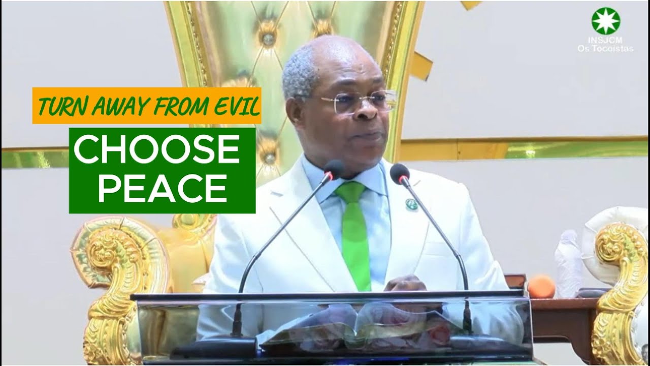 How to Turn Away from Evil to Find Peace | Father Mayamona Teaching