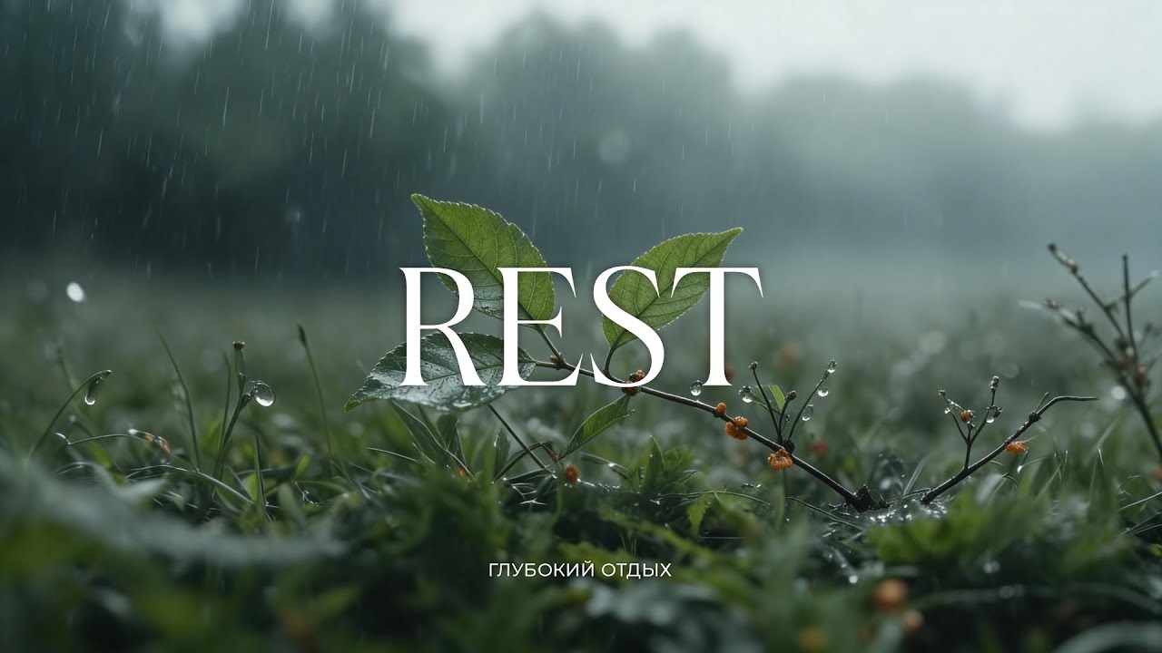 REST - Calm Music for Relaxation, Focus and Sleep | Глубокий Отдых