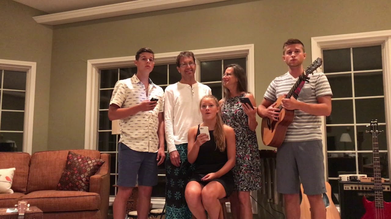 Hallelujah (from our family to yours)