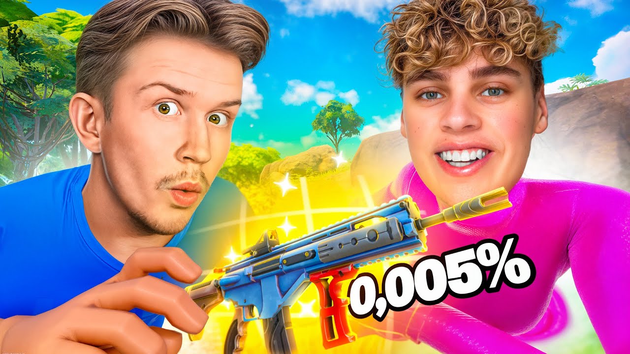 Ich spiele FORTNITE, bis ich das SELTENSTE ITEM finde!