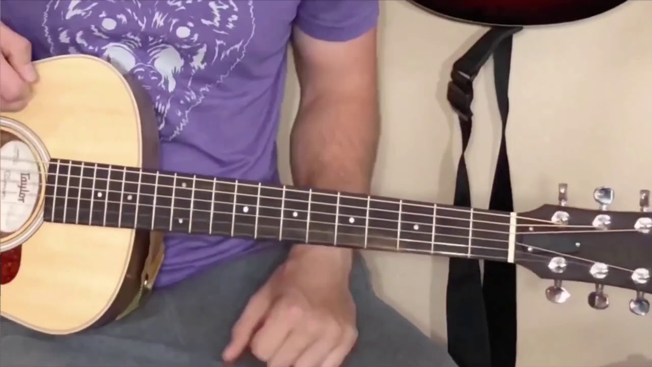 How to play It's Been Awhile by Staind