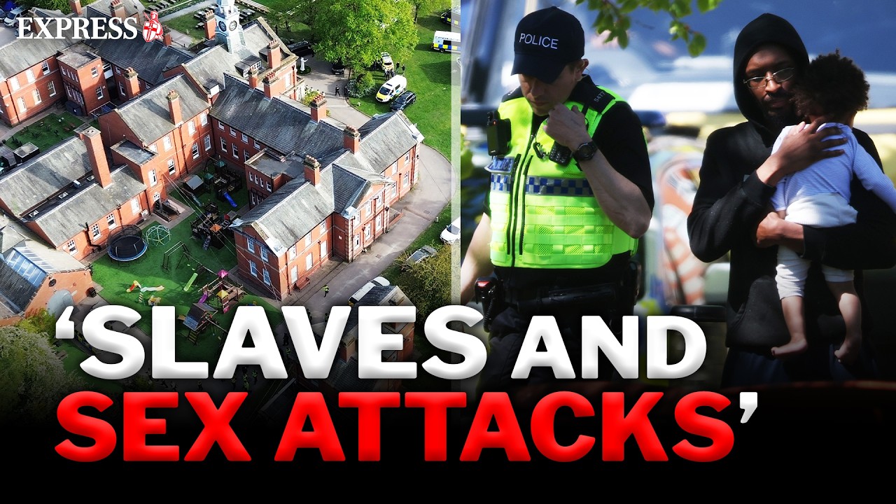 UK Islamic sect RAIDED by HUNDREDS of police over 'sex slaves and FORCED marriages'