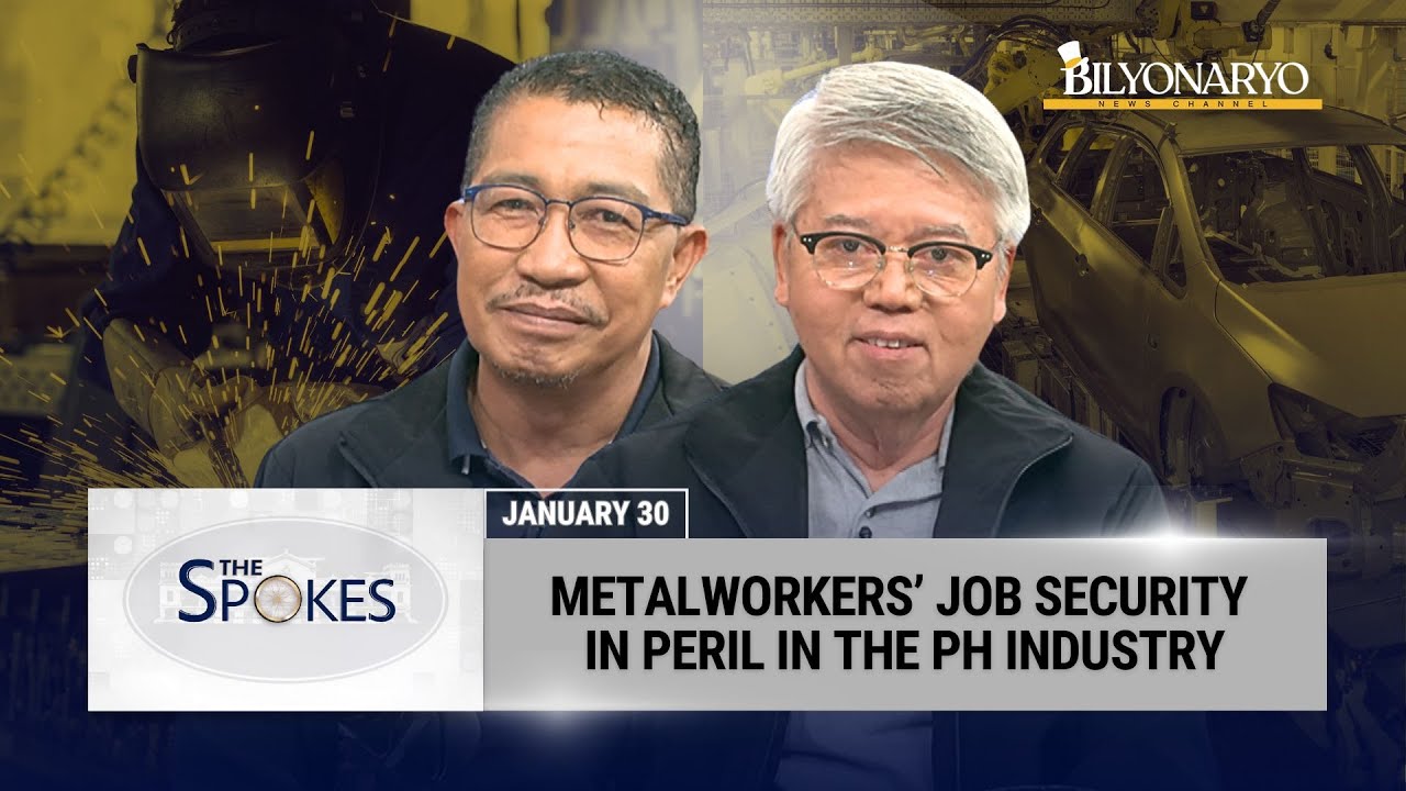 The Spokes: Metalworkers’ Jobs in Peril Amid Auto Industry Cuts | Narciso Lozano Jr. and Rey Rasing