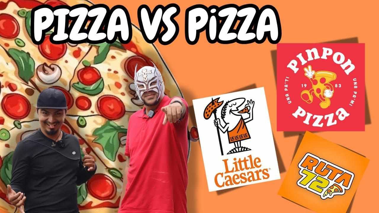 🔥 3 PIZZAS, 1 CAMPEONA… Y NO ES LA QUE CREES