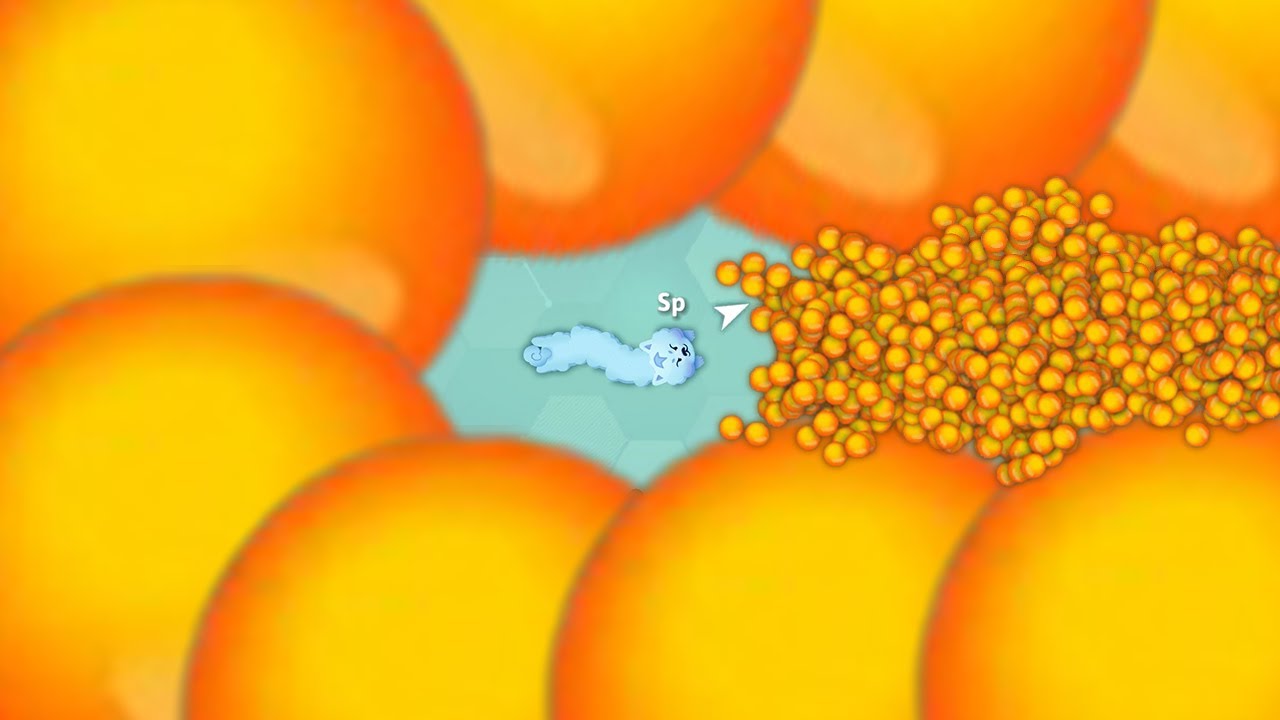 Snake.io🐍 Lovely Snake Sp Skill Epic Snake io Best/Funny Gameplay!