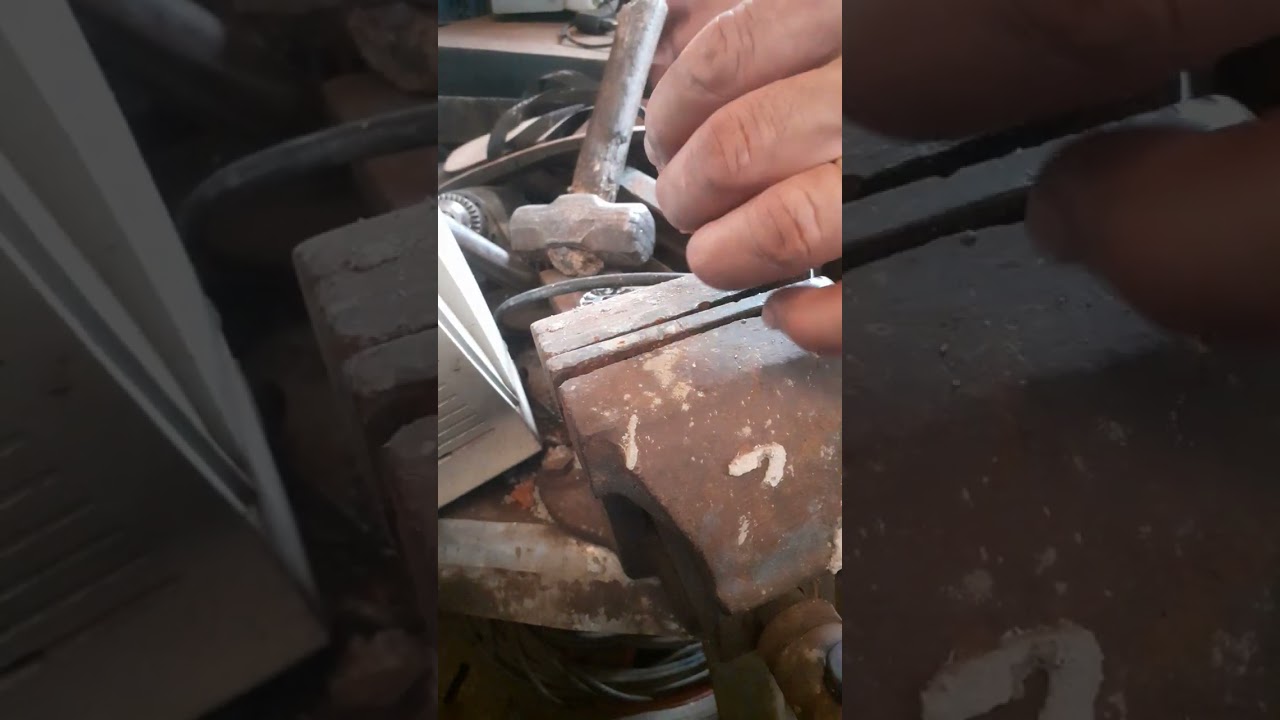 tirando Cobre do induzido sem queimar