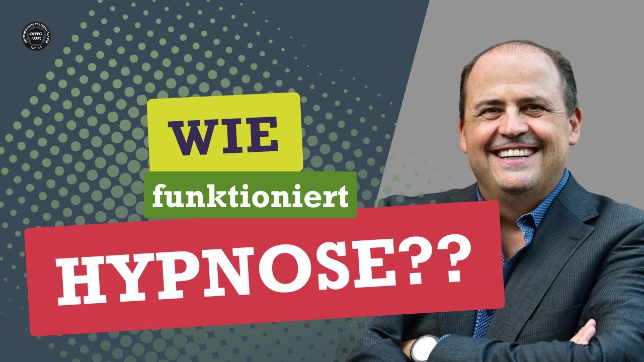Wie funktioniert Hypnose? Hansruedi Wipf erklärt
