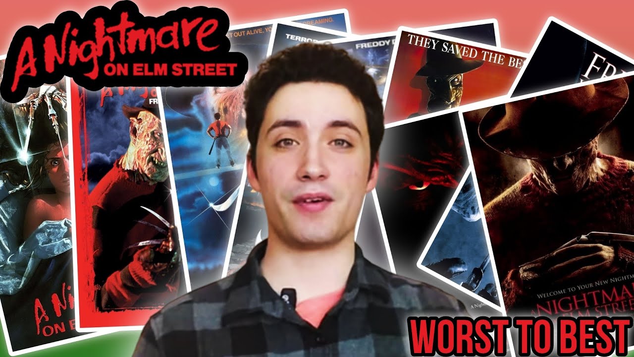 Every A Nightmare on Elm Street Movie Ranked WORST TO BEST