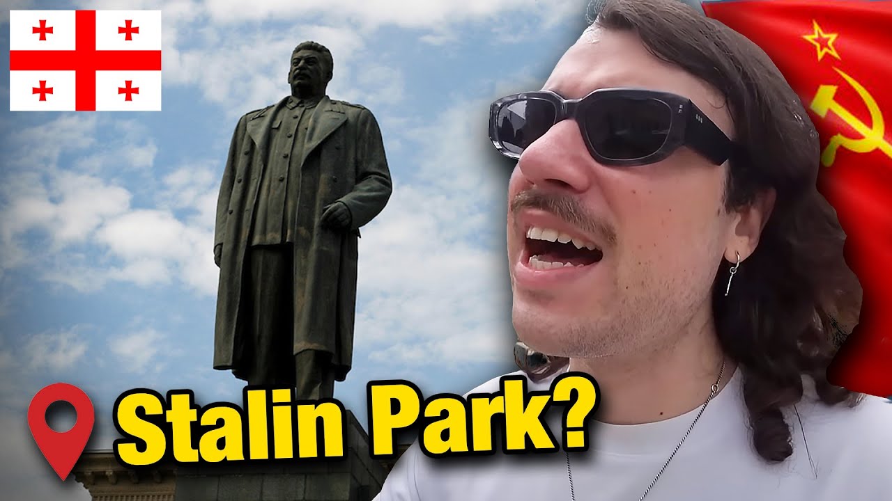 Visiting Stalin's Hometown with @Gattsu  🇬🇪