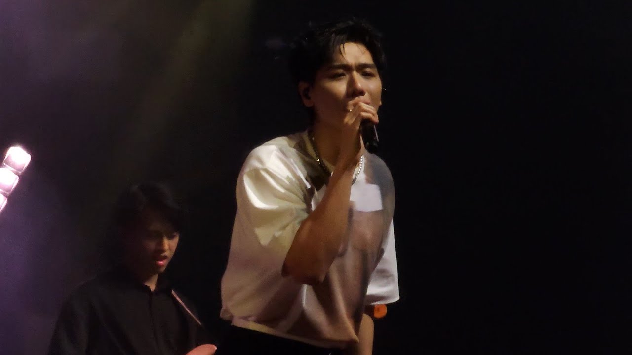 蔡旻佑▪︎我想要说▪︎live in Shanghai