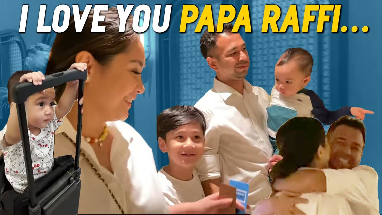CIPUNG MAUNYA MASUK KOPER GAK MAU JALAN KAKI JEMPUT RAFFI!! NAGITA RAFATHAR GAK BISA BERKATA2