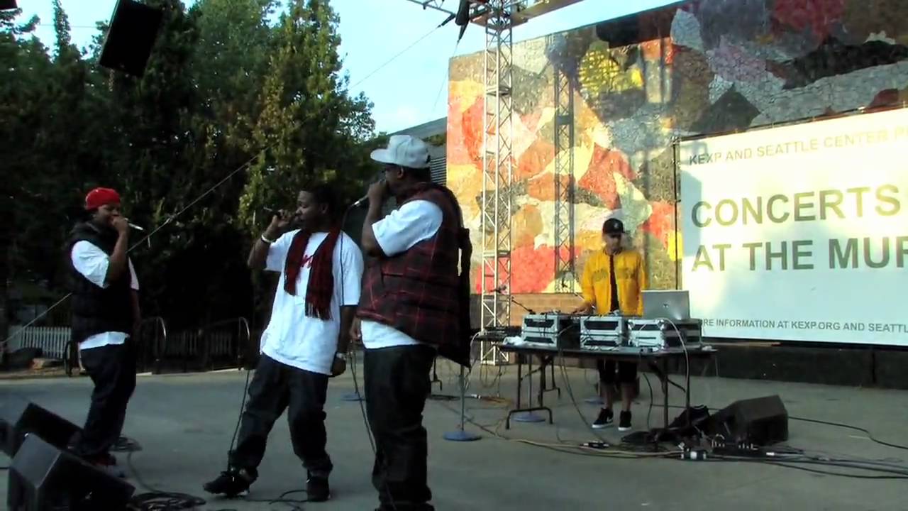 Dyme Def - Panic / Not Even Jets Can Fly (Live at the Mural)