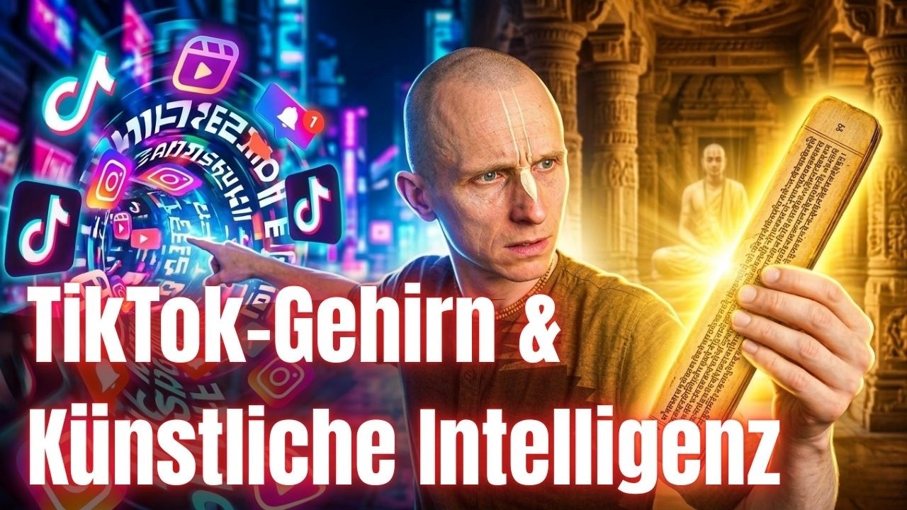 TikTok-Hirn und digitale Versklavung