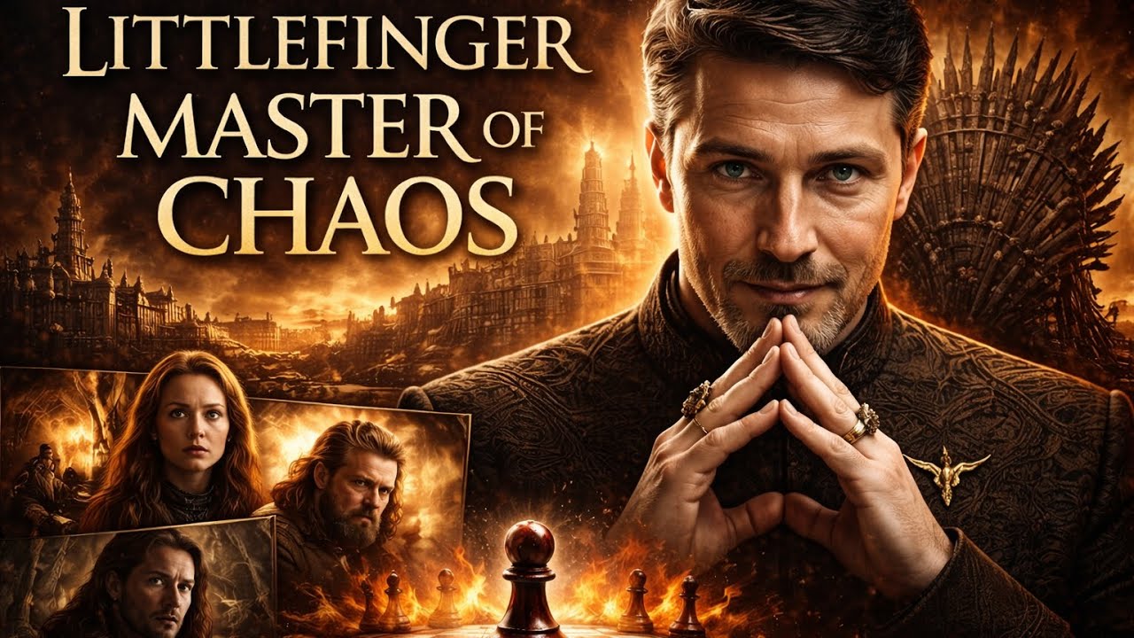 Petyr Baelish | The Man Who Turned Chaos into Power