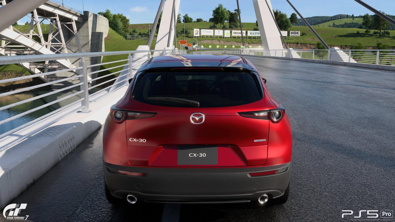 Gran Turismo 7 | Mazda CX-30 X Smart Edition '21 - High Speed Ring Wet/Rain [4K PS5Pro]