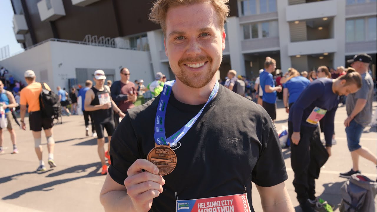 Juoksin ennätyksen Helsinki City Maratonissa ILMAN harjoittelua