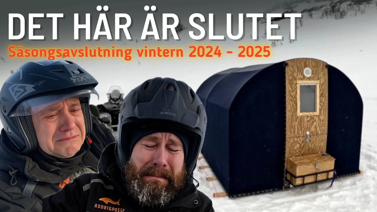 DET HÄR ÄR SLUTET - Säsongsavslutning vintern 2024 - 2025 (English subtitles)
