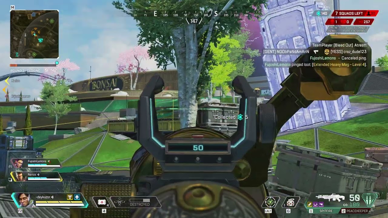 [Apex Legends] Blinded by a friend (Featuring Nyarico and JenSadMen)