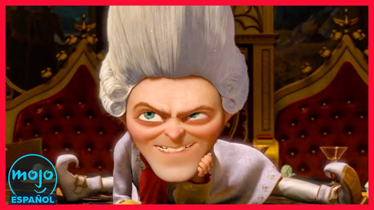 ¡Top 30 Mejores VILLANOS de DreamWorks!
