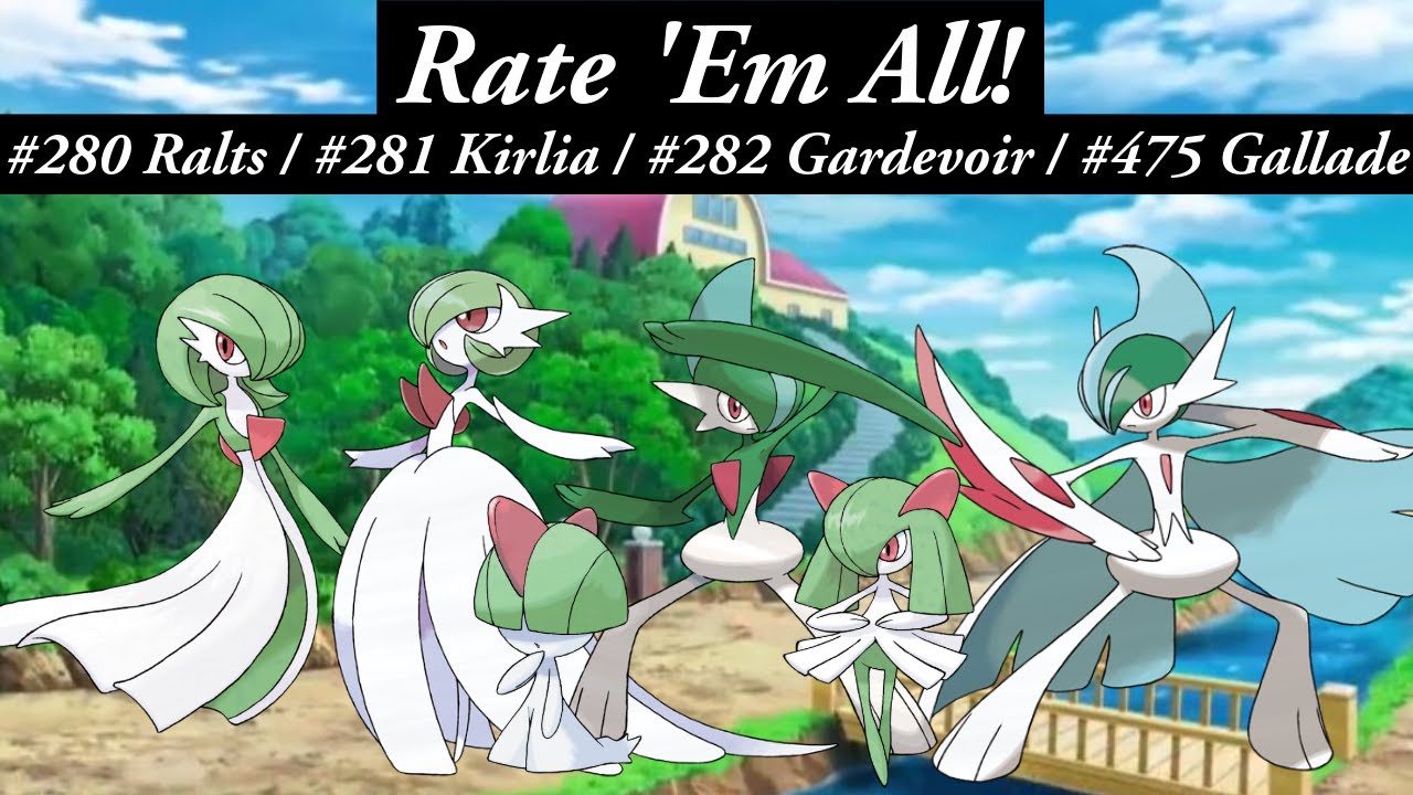 GALLADE or GARDEVOIR?! Better or Worse?. RATE EM' ALL! Ep 475! ​