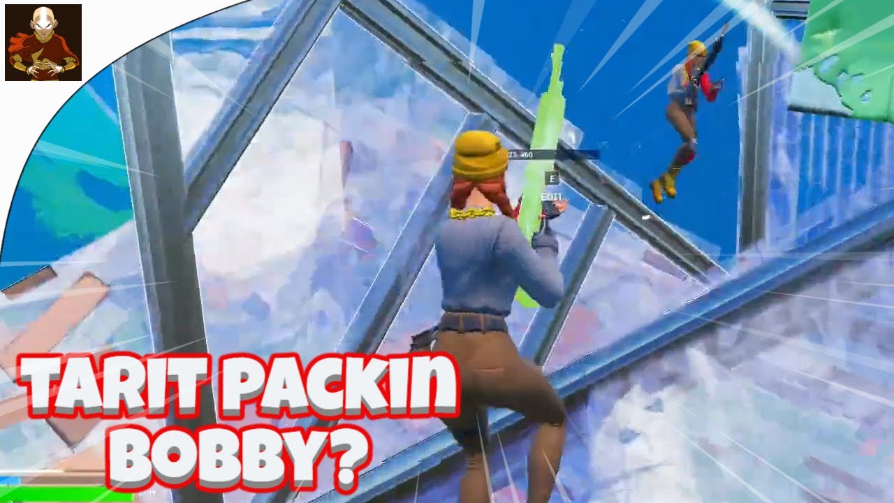 TARIT vs BOBBY😳 (1v1 ZONEWARS) [FORTNITE TOKEN/WAGER]