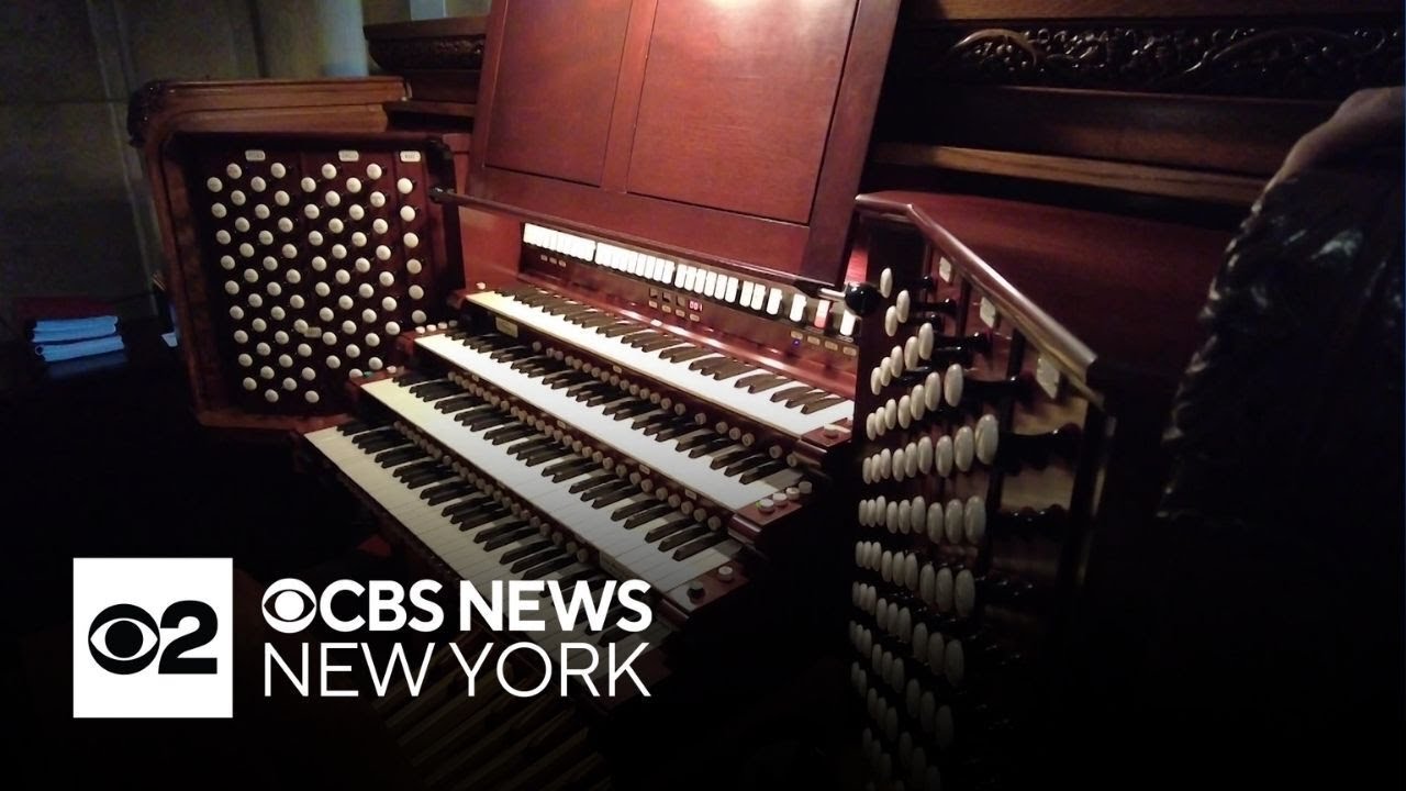 Iconic NYC cathedral's organ repaired 5 years after fire