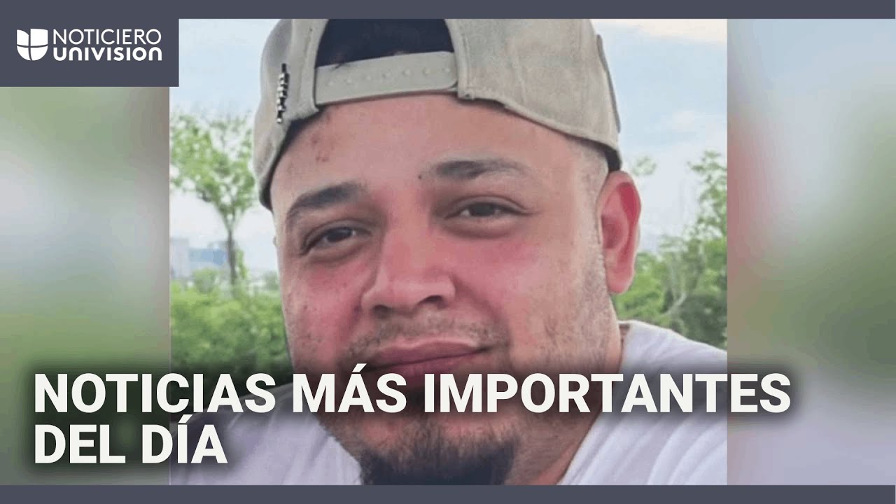 Kilmar Ábrego es devuelto a EEUU tras ser deportado por error: resumen de las noticias del día