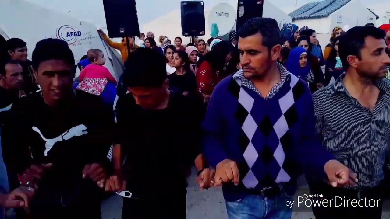 دلوجان هتو حفلة تركيا في كامب سروج