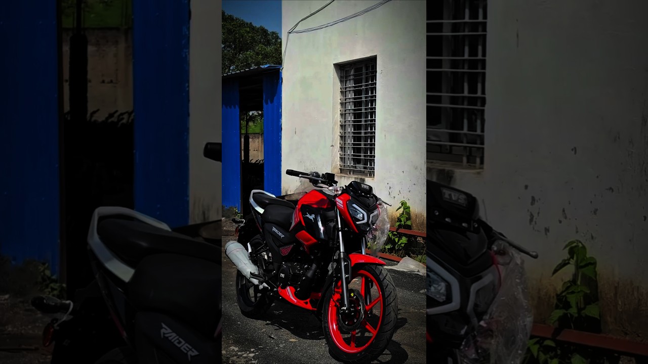 2025 tvs raider 125 new model 🔥#tvsraider #raider125 #automobile #shortsfeed #viral #shorts #hero