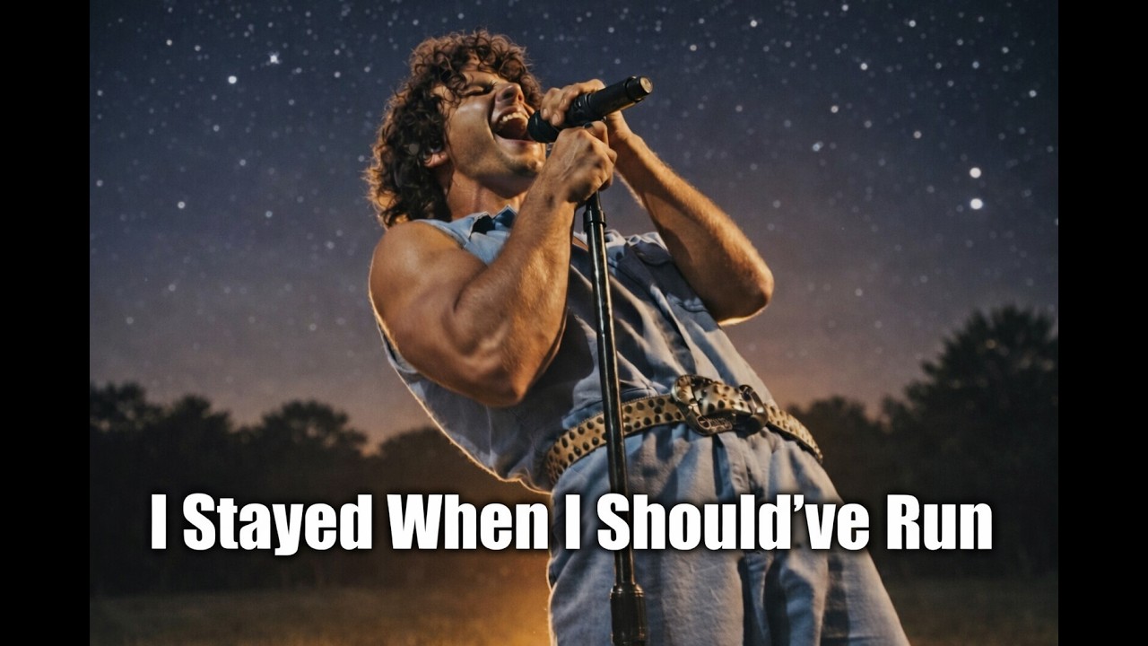 Benson Boone  - I Stayed When I Should’ve Run