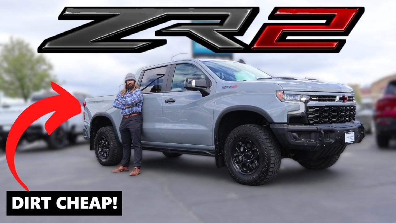 OGROMNA DEPRECJACJA! //Używany Chevy Silverado ZR2 Bison//