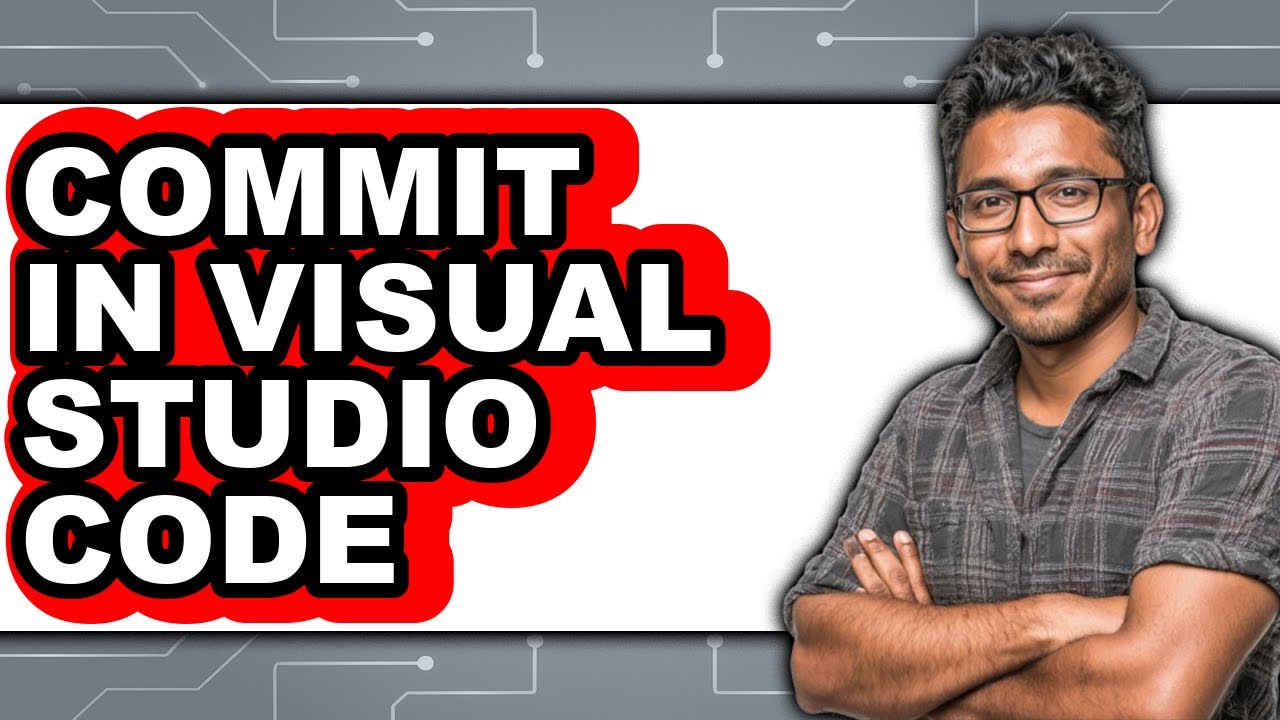How to Commit in Visual Studio Code (easy Method)