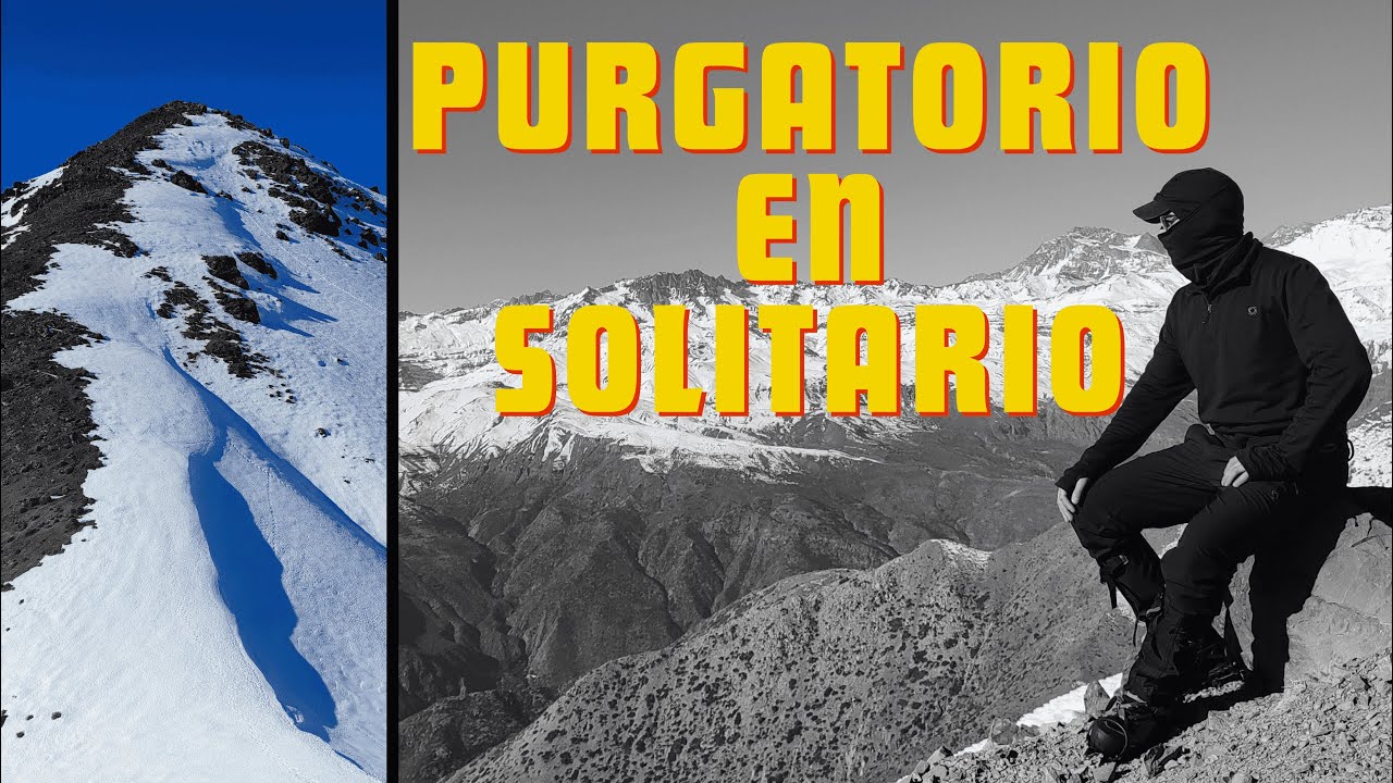 Cerro Purgatorio INVERNAL en SOLITARIO - Julio 2024