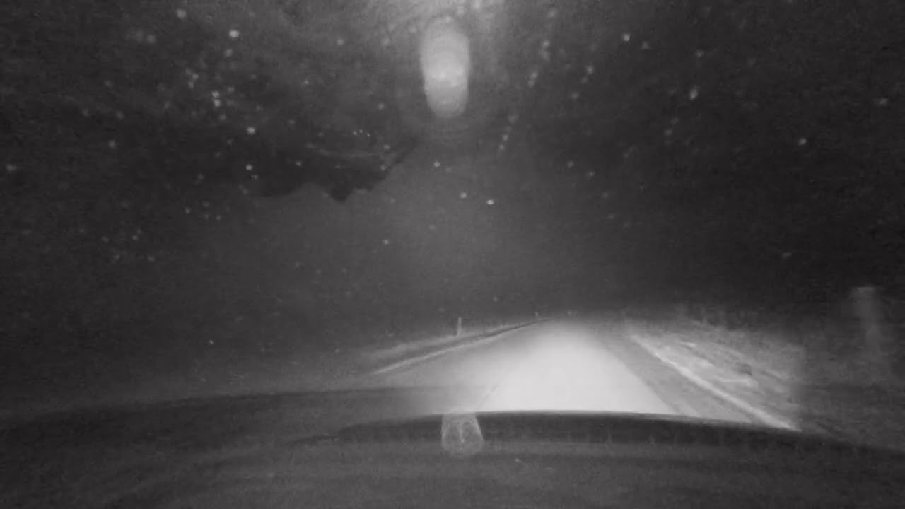 Pew Pew. 2 minutes, Testing IR night mode, 5k gimbal cam, dash cam. 03.02.2026