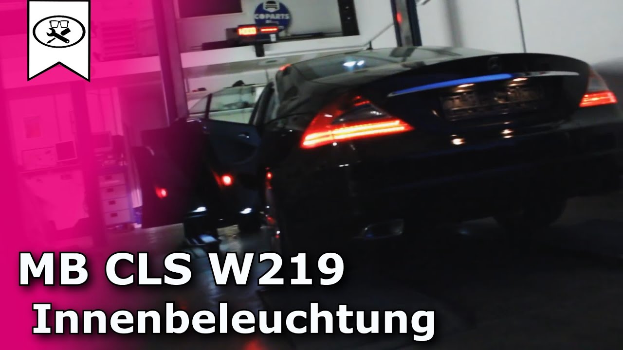 MB CLS W219 Innenbeleuchtung wechseln | Change change interior lighting  | VitjaWolf  | Tutorial