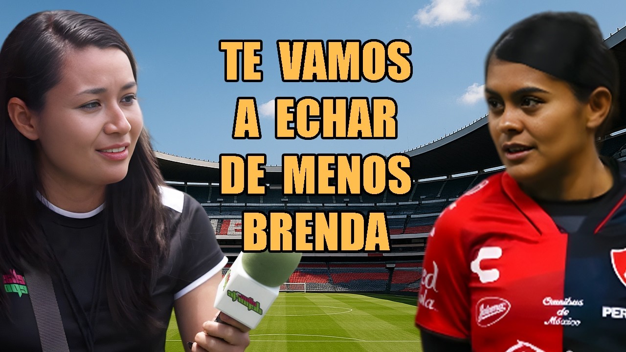 Periodista mexicana vaticina que Brenda Cerén se irá de Atlas