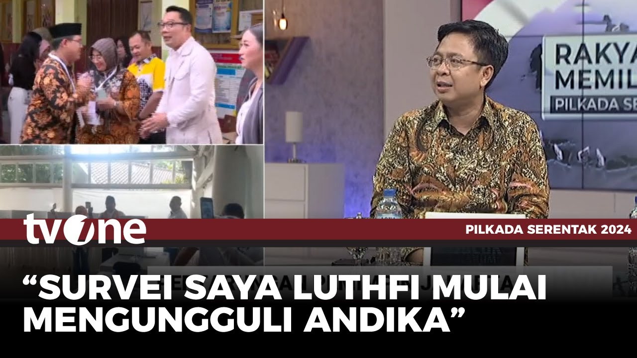 Burhanuddin Bahas Soal Gaya Endorsement Anies dan Jokowi | Kabar Pilkada tvOne