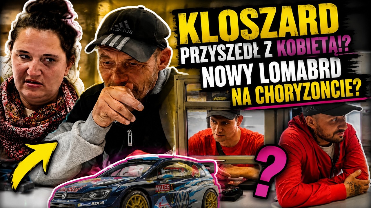 SŁAWEK Z TRZEBNICY PRZYSZEDŁ Z KOBIETĄ!? NOWY LOMABRD NA HORYZONCIE?